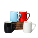 435ml promotional use custom mug logo printed ceramic mug tea cup