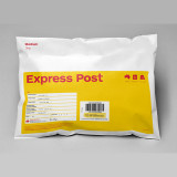 Wholesale Bespoke A3 A4 A5 10*13 6x9 Mailing Co-extruded Self Adhesive Express Cute Courier Packaging Bag Gold Pink Poly Mailers
