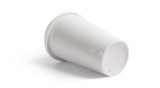white and black 320 ml double wall porcelain coffee mug cup coffee with silicone lid