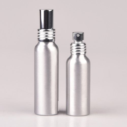 Portable 500ml aluminium bottle atomizer 285 grams spray aluminum bottles