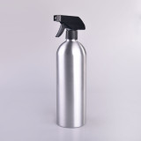 aluminium bottle Customized Available printing 400ml 500ml garden dedicated 240ml aluminum bottle with trigger sprayer