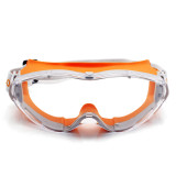 Safety Glasses Clear Anti Fog Scratch Resistant Safety Goggles UV Protection Coated Lenses for Eye Protection