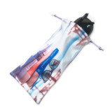 Wholesale Custom Logo Printed Microfiber Eyeglasses Bags Pouch