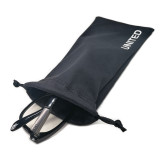 Custom Silk Screen Printed Eye Glasses Drawstring Pouch Bag