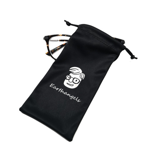 Custom Printing Soft Microfiber Packing Pouches Bags for Eyeglasses