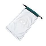 Custom Heat Transfer Printed Microfiber Soft Drawstrings Sunglasses Bags Pouches