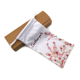 Custom Printed Soft Microfiber Drawstring Pouches Sunglasses Bags