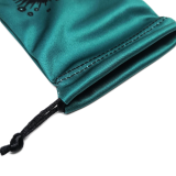 Custom Heat Transfer Printed Microfiber Soft Drawstrings Sunglasses Bags Pouches