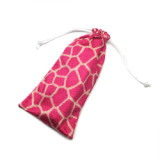 Custom Logo Print Microfiber Glasses Soft  Pouch