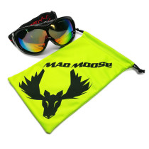 Custom Printed Microfiber Drawstring Goggle Eyeglasses Pouch Bag