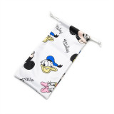 Custom Logo Print Microfiber Glasses Soft  Pouch