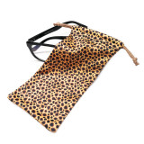 Custom Eco-Friendly Microfiber Drawstring Sunglasses Eyeglasses Pouch Bag