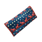 Custom Luxury Glasses Envelope bag / Printing Suede Eyeglasses Pouch