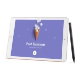 2019 fashionable stylus pen pencil for iPad with USB charging port