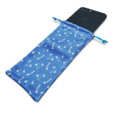 Cheap Soft Drawstring Microfiber Pouch Bag for Mobile Phone