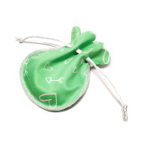 Custom Printed Jewelry Bags Velvet Round Drawstring Pouches