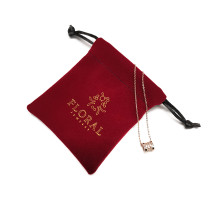 Wholesale  Velvet Jewelry Drawstring Pouch Small Gift bag