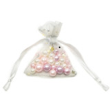Customized Logo Cheap Organza Storage Gift Pouch Drawstring Bag