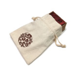 Hot Sale Canvas Jewelry Bag Nature Blank Cotton Drawstring Bag