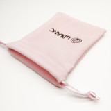 Custom velvet drawstring pouch bag velvet jewelry gift bag