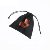 PU leather jewelry bag pouch