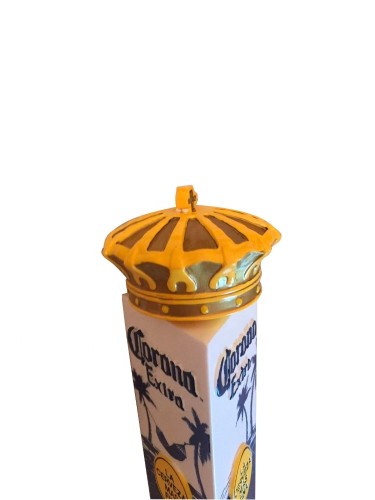 corona extra custom beer tap handle