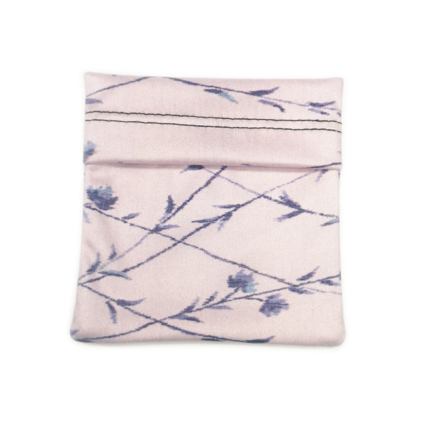 Custom Soft Stitch Microfiber Jewelry Pouch Bag