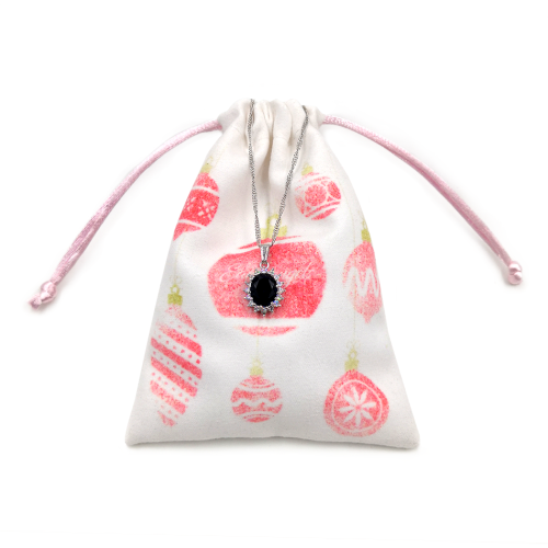 Wholesale Customized Small Gift bag Suede Jewelry Pouch