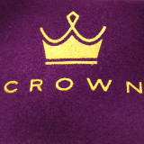 Custom Gold Stamped Logo Velvet Envelope Jewelry Pouch Bag with Flap