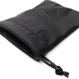 Custom Embossed Logo PU leather jewelry Pouch Bag
