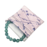 Custom Soft Stitch Microfiber Jewelry Pouch Bag