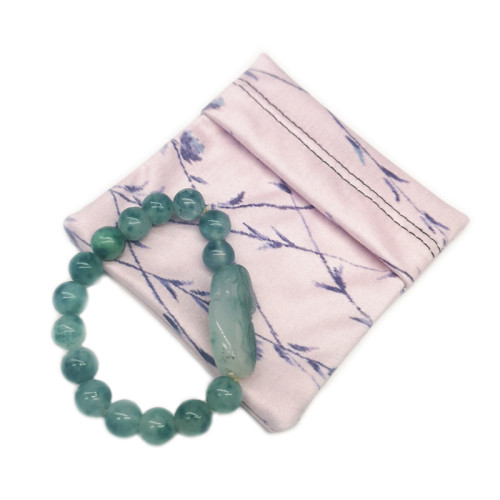 Custom Soft Stitch Microfiber Jewelry Pouch Bag