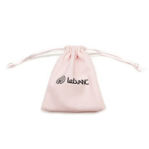Custom velvet drawstring pouch bag velvet jewelry gift bag