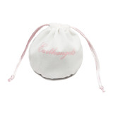 Luxury velvet jewelry packing bag pouch with logo