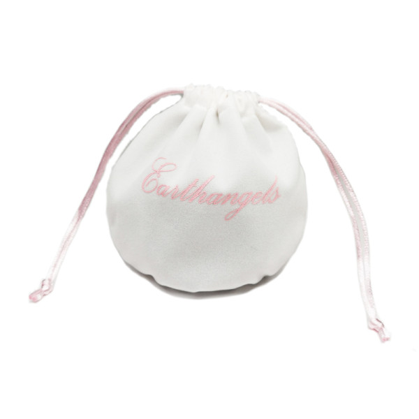 Luxury velvet jewelry packing bag pouch with logo