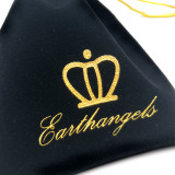 Wholesale Custom  Logo Printing Velvet Jewelry Drawstring Pouch Gift Bags