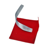 Jewelry packing bag pouch with ribbon envelope velvet jewelry pouch