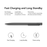 pencil for apple ipad Capacitive Active Stylus Pen with 1.5 mm Sensitive Point Tip Pencil for apple iPad