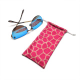 Wholesale Custom Printing  Velvet Jewelry Drawstring Pouch
