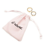 Custom velvet drawstring pouch bag velvet jewelry gift bag