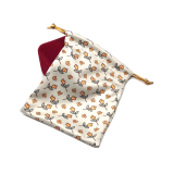 Custom Printed Soft Microfiber Drawstring Pouch Bag for Jewelry Packaging