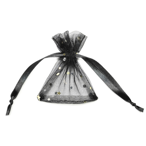 Wholesale Cheap Bags Customized Organza Drawstring Gift pouches
