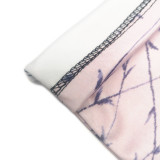 Custom Soft Stitch Microfiber Jewelry Pouch Bag