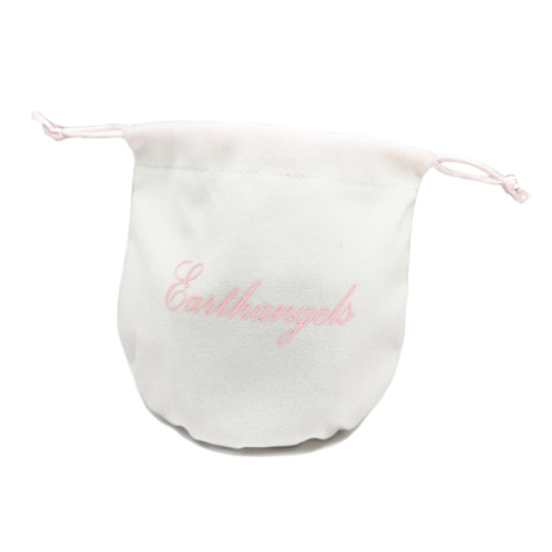 Luxury velvet jewelry packing bag pouch with logo