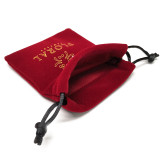 Wholesale Custom Print Velvet Jewelry Drawstring Pouch Small Gift bag