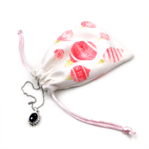 Wholesale Customized Small Gift bag Suede Jewelry Pouch