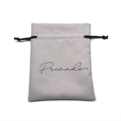 custom dust proof Small Drawstring gifts Velvet jewelry bag pouch