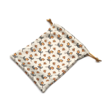 Custom Printed Soft Microfiber Drawstring Pouch Bag for Jewelry Packaging