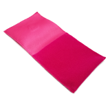 Custom logo printed double velvet Luxury Jewelry envelope pouch bag