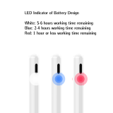 Good price Palm Rejection Touch Stylus Pen for iPad apple pro pencil with battery indication tilt magnetic function